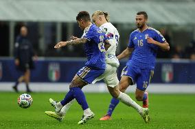 CALCIO - FIFA Mondiali - Qualifiers - Italy vs Norway