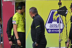 CALCIO - Serie A Femminile - AS Roma vs SS Lazio Women