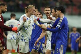 CALCIO - FIFA Mondiali - Qualifiers - Italy vs Norway