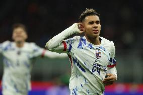 CALCIO - FIFA Mondiali - Qualifiers - Italy vs Norway