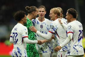 CALCIO - FIFA Mondiali - Qualifiers - Italy vs Norway