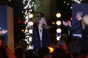 Champs Elysees Launches Christmas Lights NB