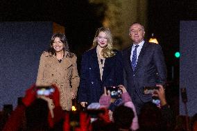 Champs Elysees Launches Christmas Lights NB