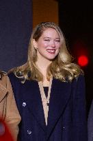 Champs Elysees Launches Christmas Lights NB