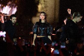 Champs Elysees Launches Christmas Lights NB