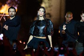 Champs Elysees Launches Christmas Lights NB