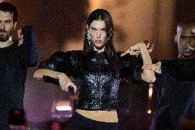 Champs Elysees Launches Christmas Lights NB