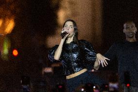 Champs Elysees Launches Christmas Lights NB