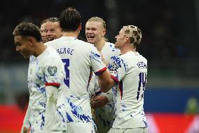 CALCIO - FIFA Mondiali - Qualifiers - Italy vs Norway