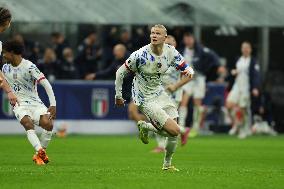 CALCIO - FIFA Mondiali - Qualifiers - Italy vs Norway