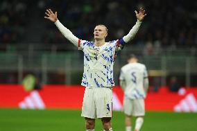 CALCIO - FIFA Mondiali - Qualifiers - Italy vs Norway