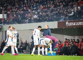 CALCIO - UEFA Campionato Europeo - Albania vs England