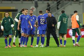 CALCIO - FIFA Mondiali - Qualifiers - Italy vs Norway