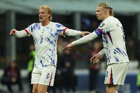 CALCIO - FIFA Mondiali - Qualifiers - Italy vs Norway