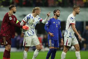 CALCIO - FIFA Mondiali - Qualifiers - Italy vs Norway