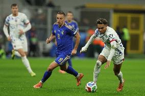 CALCIO - FIFA Mondiali - Qualifiers - Italy vs Norway