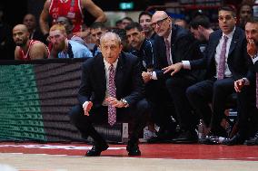 BASKET - Serie A - EA7 Emporio Armani Milano vs Trapani Shark