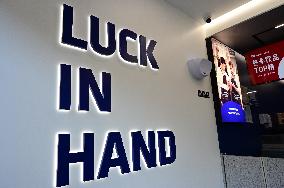 Luckin Coffee Container Themed Store in Fuzhou