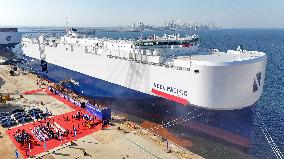 China First International New Standard Car Carrier For Transporting New Energy Vehicles