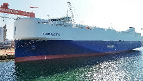 China First International New Standard Car Carrier For Transporting New Energy Vehicles