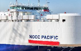 China First International New Standard Car Carrier For Transporting New Energy Vehicles