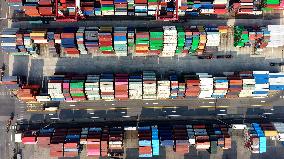 Port Container Trade