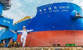 Smart Fishery Breeding Factory Ship "Guoxin No. 1-2" Delivered