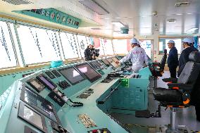 Smart Fishery Breeding Factory Ship "Guoxin No. 1-2" Delivered