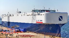 China First International New Standard Car Carrier For Transporting New Energy Vehicles