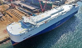 China First International New Standard Car Carrier For Transporting New Energy Vehicles