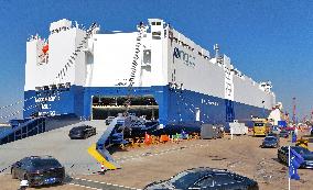 China First International New Standard Car Carrier For Transporting New Energy Vehicles