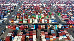 Port Container Trade
