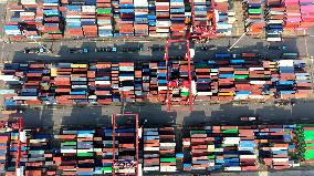 Port Container Trade