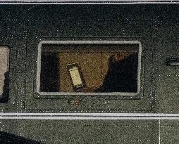 Trump Return from Florida