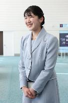 Japan Princess Aiko departs for Laos