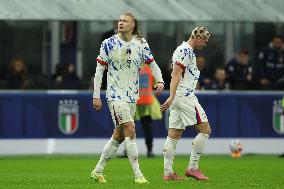 CALCIO - FIFA Mondiali - Qualifiers - Italy vs Norway