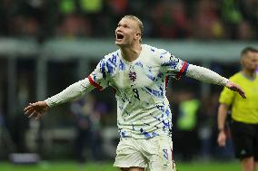 CALCIO - FIFA Mondiali - Qualifiers - Italy vs Norway