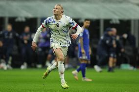 CALCIO - FIFA Mondiali - Qualifiers - Italy vs Norway