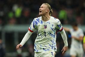 CALCIO - FIFA Mondiali - Qualifiers - Italy vs Norway