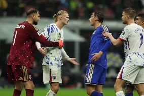 CALCIO - FIFA Mondiali - Qualifiers - Italy vs Norway