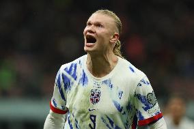 CALCIO - FIFA Mondiali - Qualifiers - Italy vs Norway