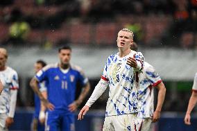 CALCIO - FIFA Mondiali - Qualifiers - Italy vs Norway