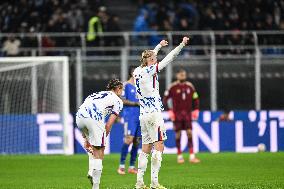 CALCIO - FIFA Mondiali - Qualifiers - Italy vs Norway