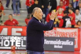 BASKET - Serie A2 - Sella Cento vs Fortitudo Bologna