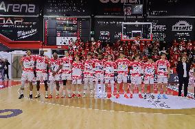 BASKET - Serie A2 - Sella Cento vs Fortitudo Bologna