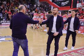 BASKET - Serie A2 - Sella Cento vs Fortitudo Bologna