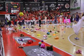 BASKET - Serie A2 - Sella Cento vs Fortitudo Bologna