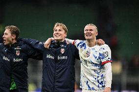 CALCIO - FIFA Mondiali - Qualifiers - Italy vs Norway