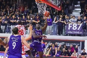 BASKET - Serie A2 - Sella Cento vs Fortitudo Bologna