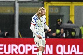 CALCIO - FIFA Mondiali - Qualifiers - Italy vs Norway